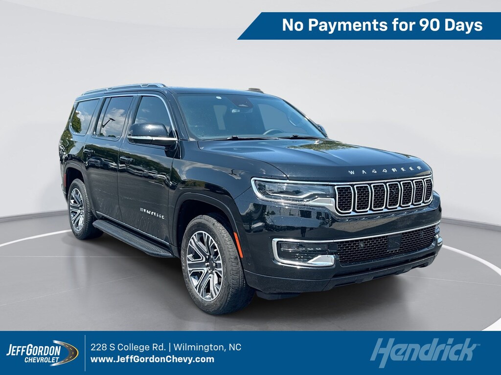 Used 2024 Jeep Wagoneer Series I 4x4 SUV