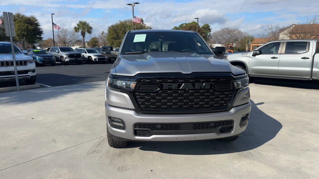 Used 2025 Ram 1500 Big Horn Truck Crew Cab