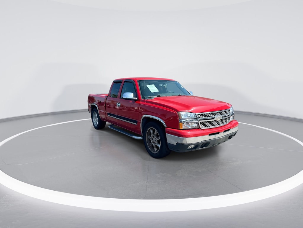 Used 2006 Chevrolet Silverado 1500 LT1 Truck Extended Cab