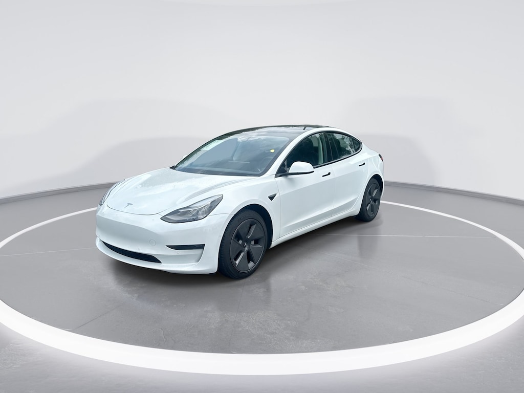 Used 2021 Tesla Model 3 Standard Range Plus Sedan