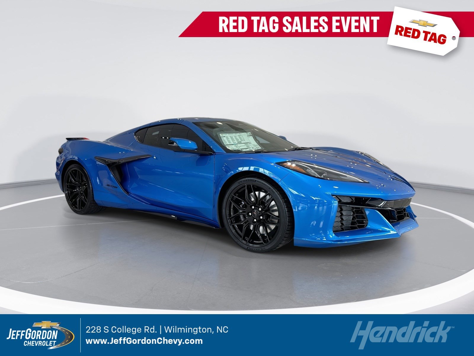 2025 Chevrolet Corvette 2LZ's photo