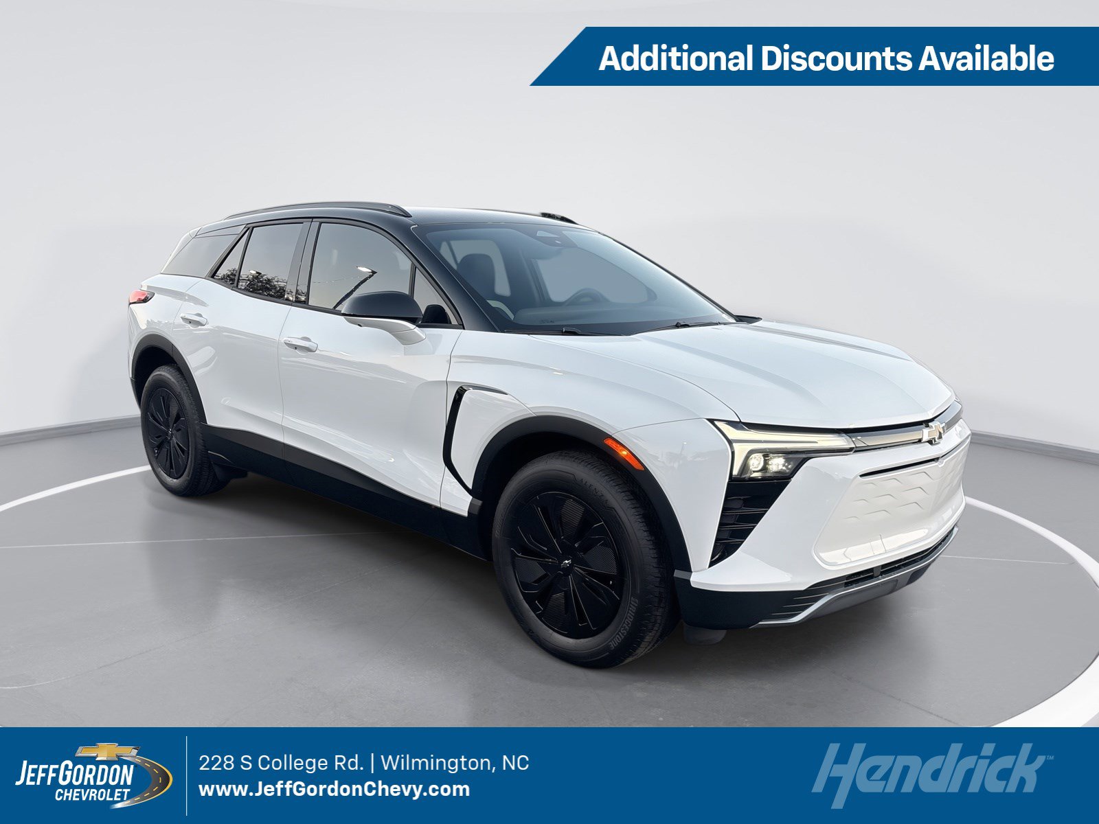 2026 Chevrolet Blazer EV LT's photo