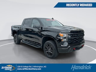 2024 Chevrolet Silverado 1500 Custom Trail Boss Truck Crew Cab