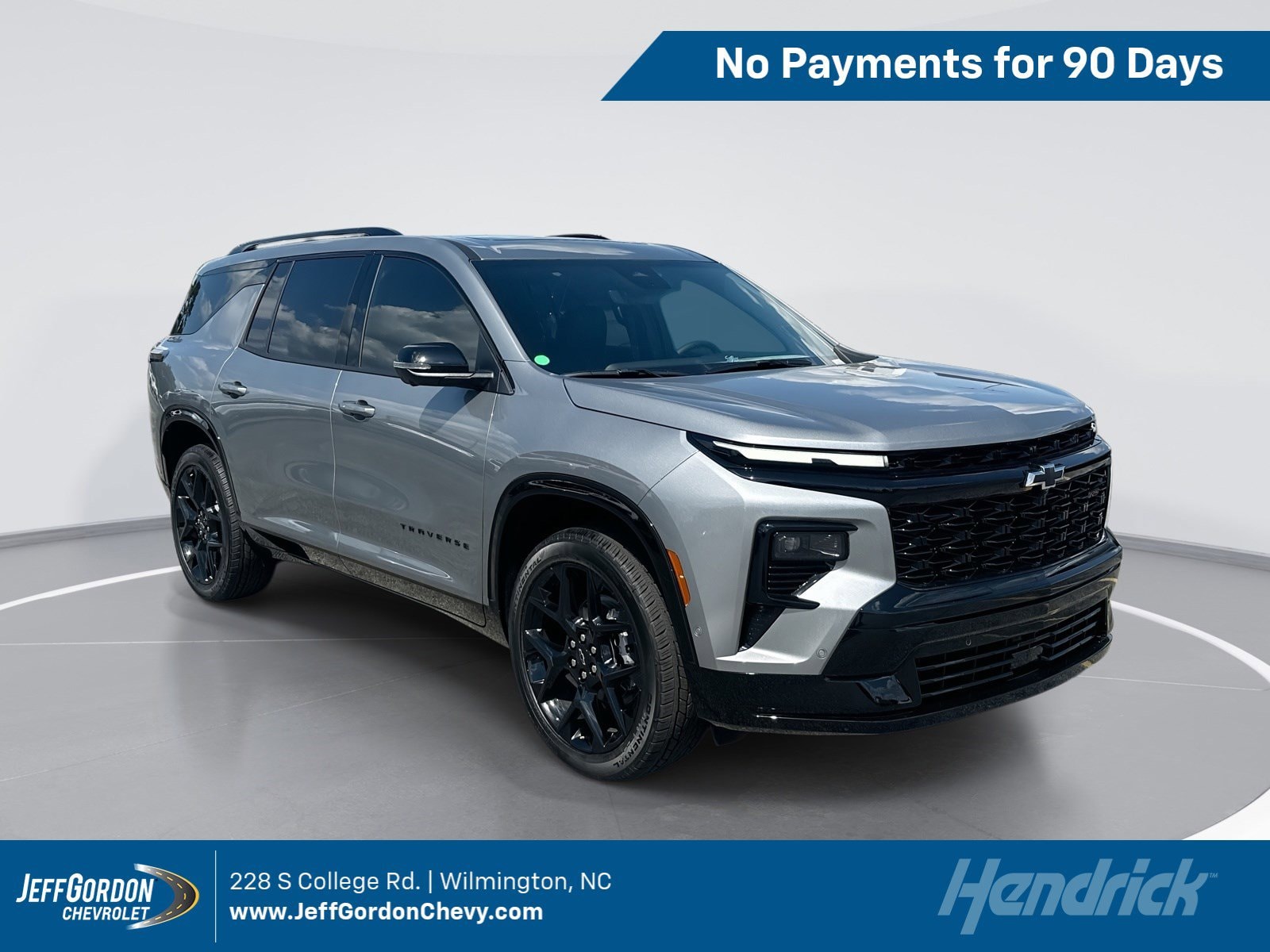 2026 Chevrolet Traverse SUV 