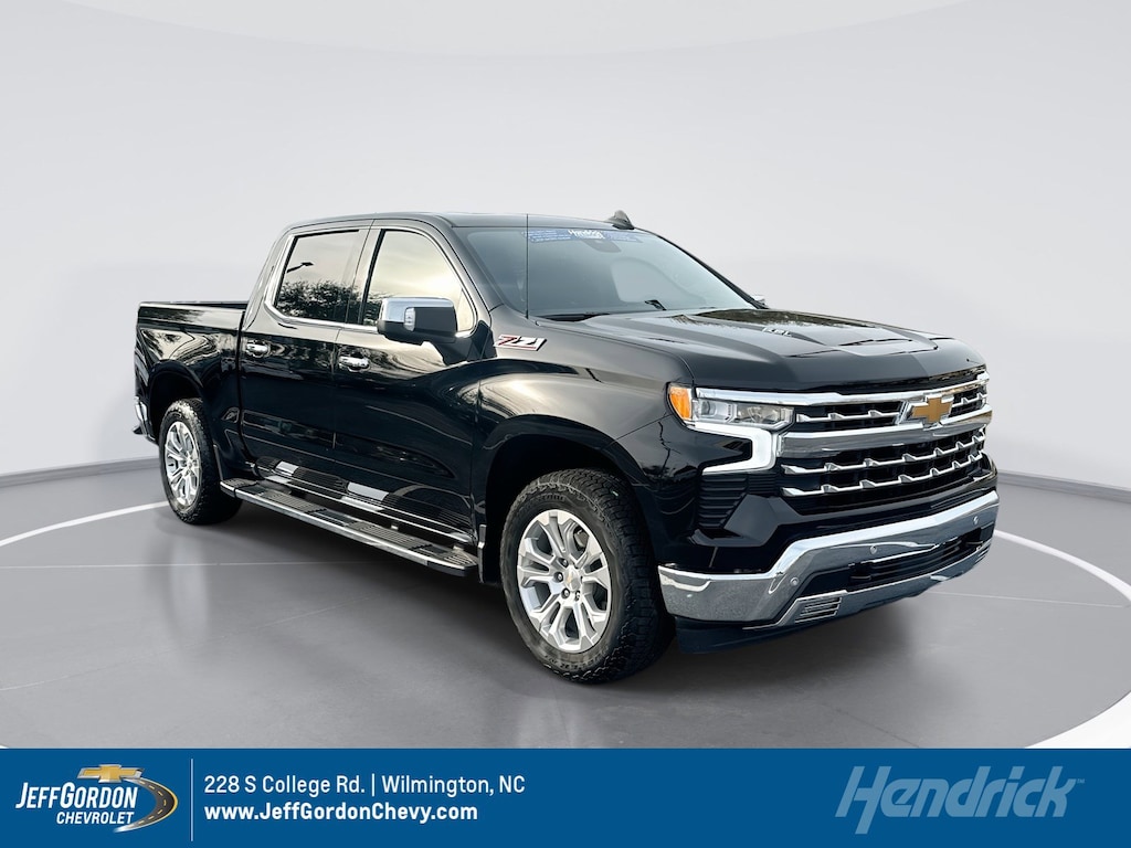 Used 2023 Chevrolet Silverado 1500 LTZ Truck Crew Cab