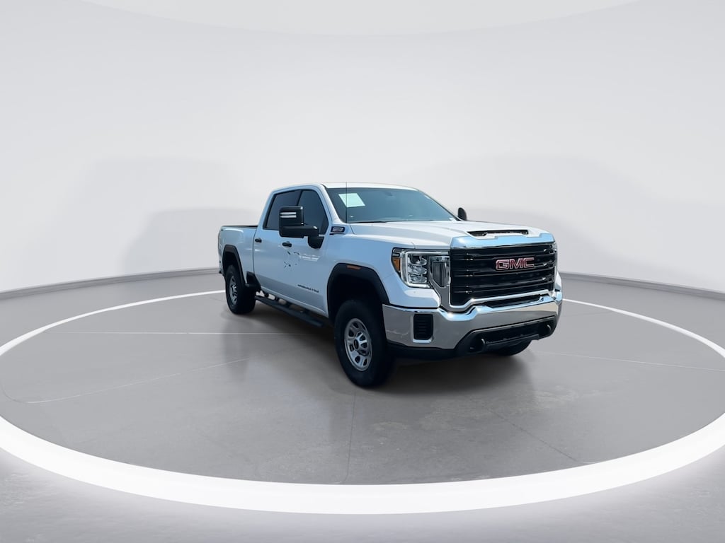 Used 2021 GMC Sierra 2500 HD 4WD Crew Cab Standard Bed Truck Crew Cab