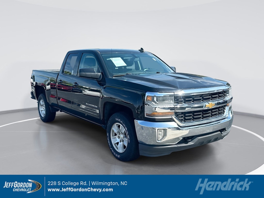 Used 2016 Chevrolet Silverado 1500 LT Truck Double Cab