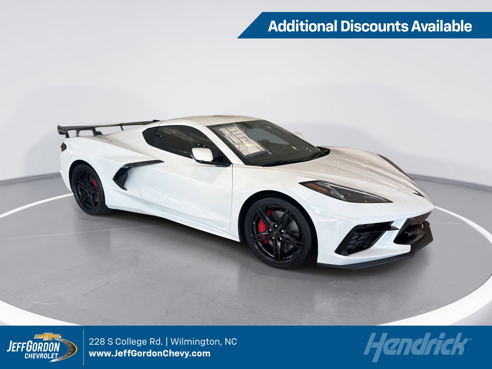 2026 Chevrolet Corvette 1LT's photo