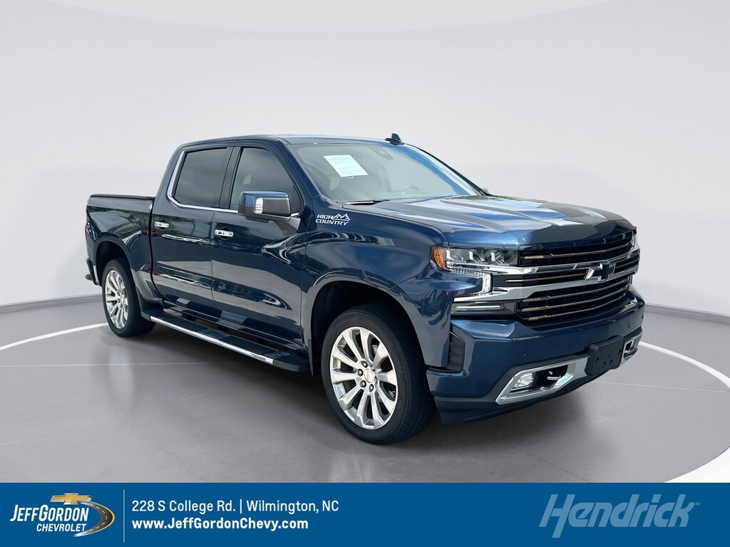 Used 2022 Chevrolet Silverado 1500 LTD High Country Truck Crew Cab