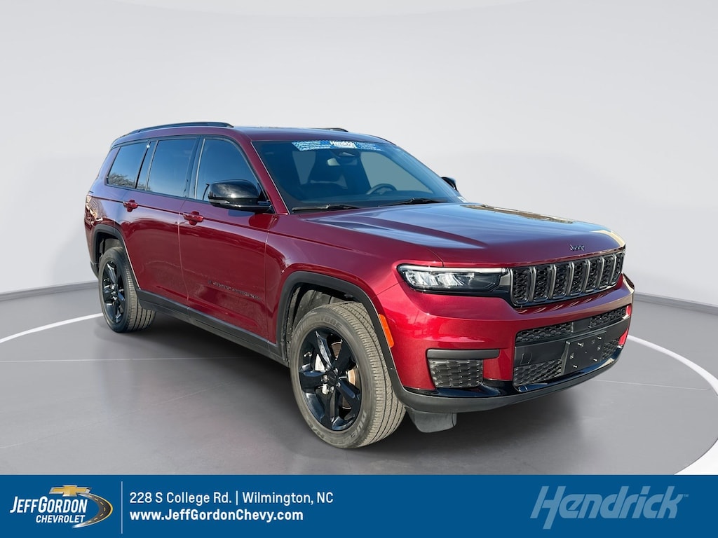 Used 2023 Jeep Grand Cherokee L Altitude SUV