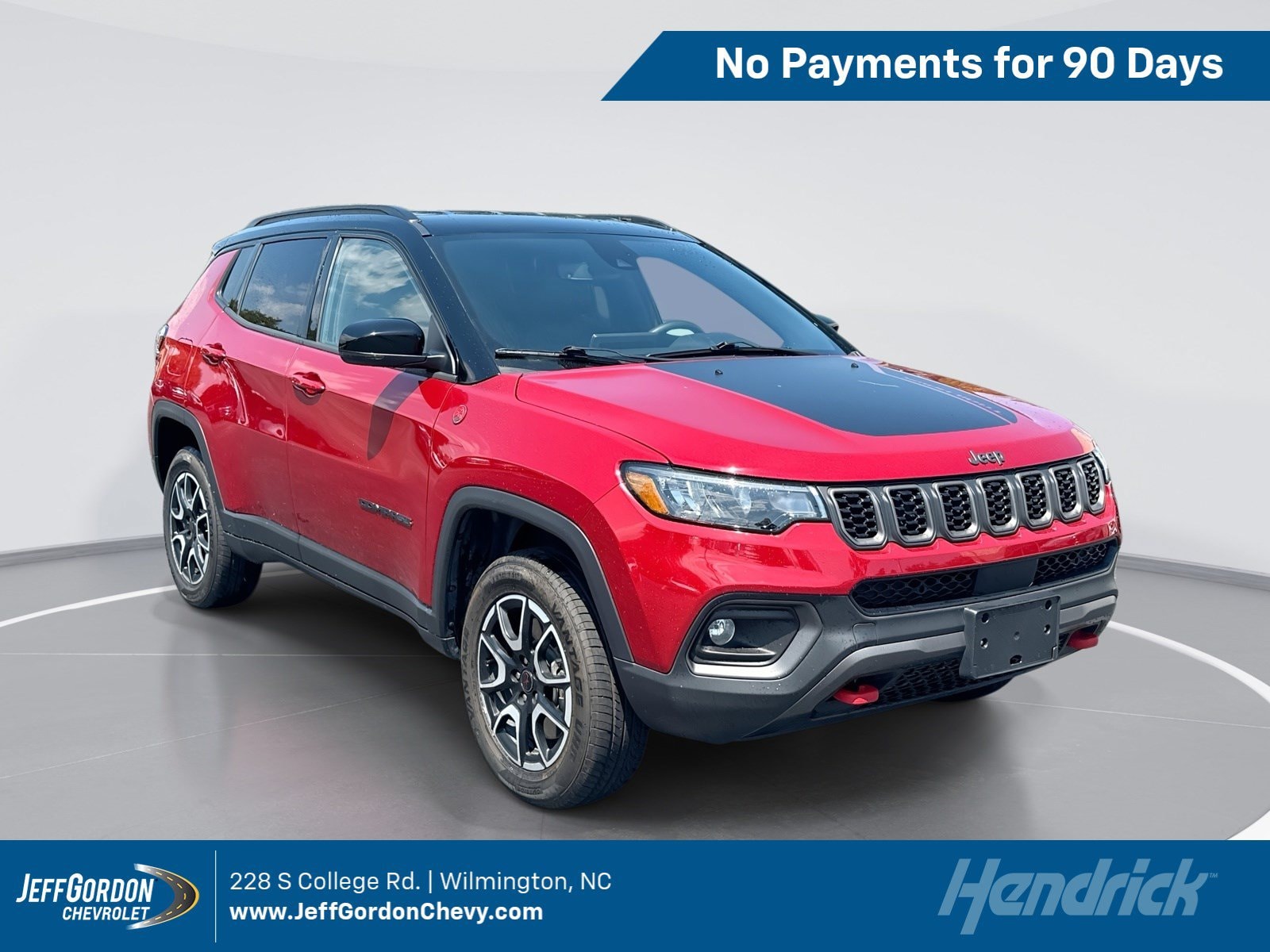 Jeep Compass Trailhawk 4x4
