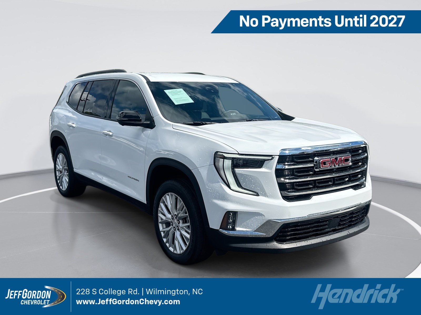 2026 GMC Acadia