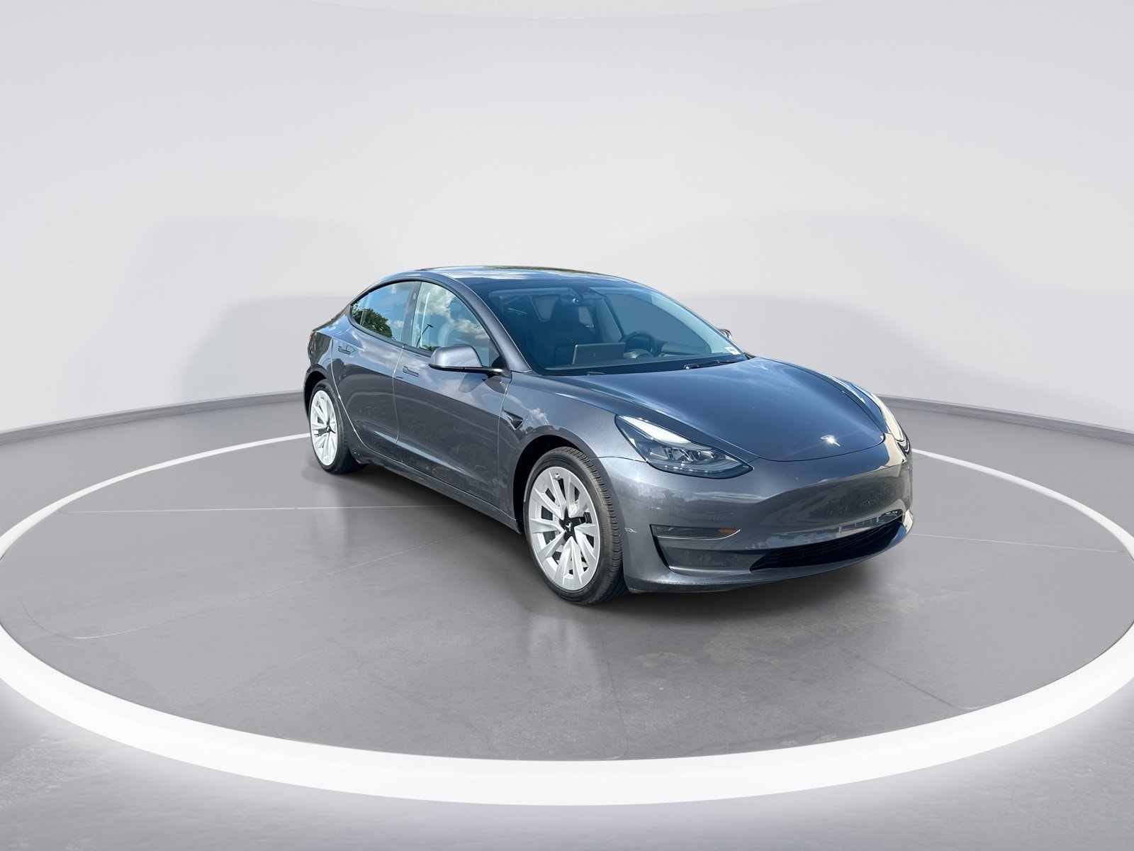 Used 2023 Tesla Model 3 Base with VIN 5YJ3E1EA7PF573866 for sale in Wilmington, NC