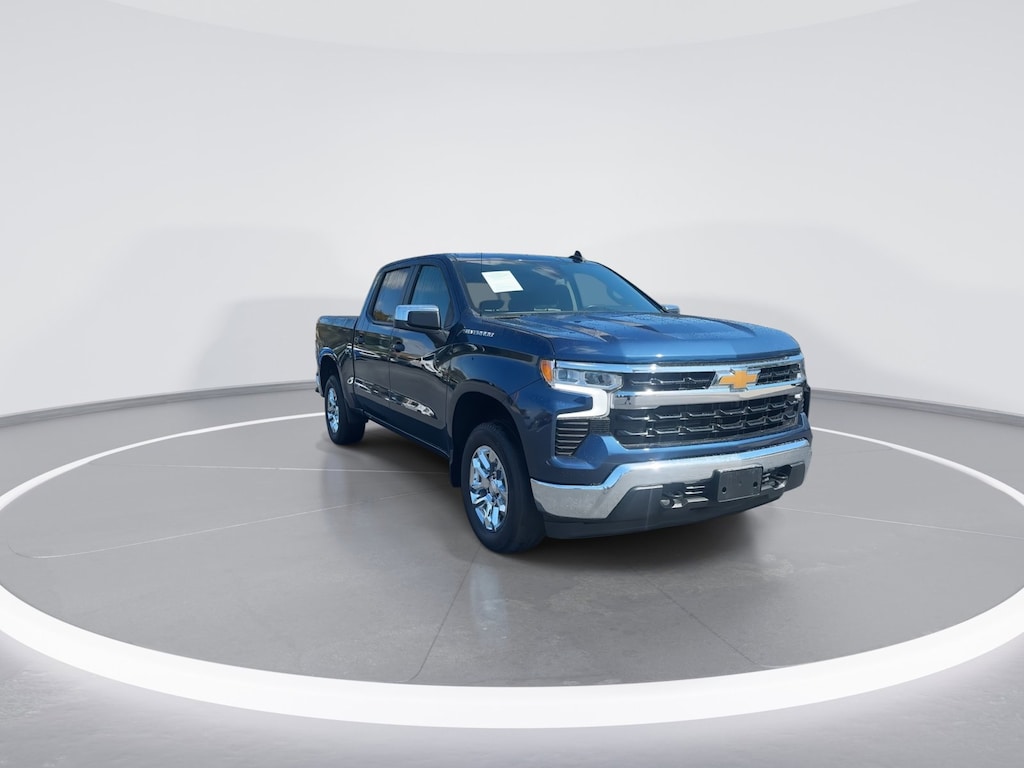 Certified 2022 Chevrolet Silverado 1500 LT (2FL) Truck Crew Cab