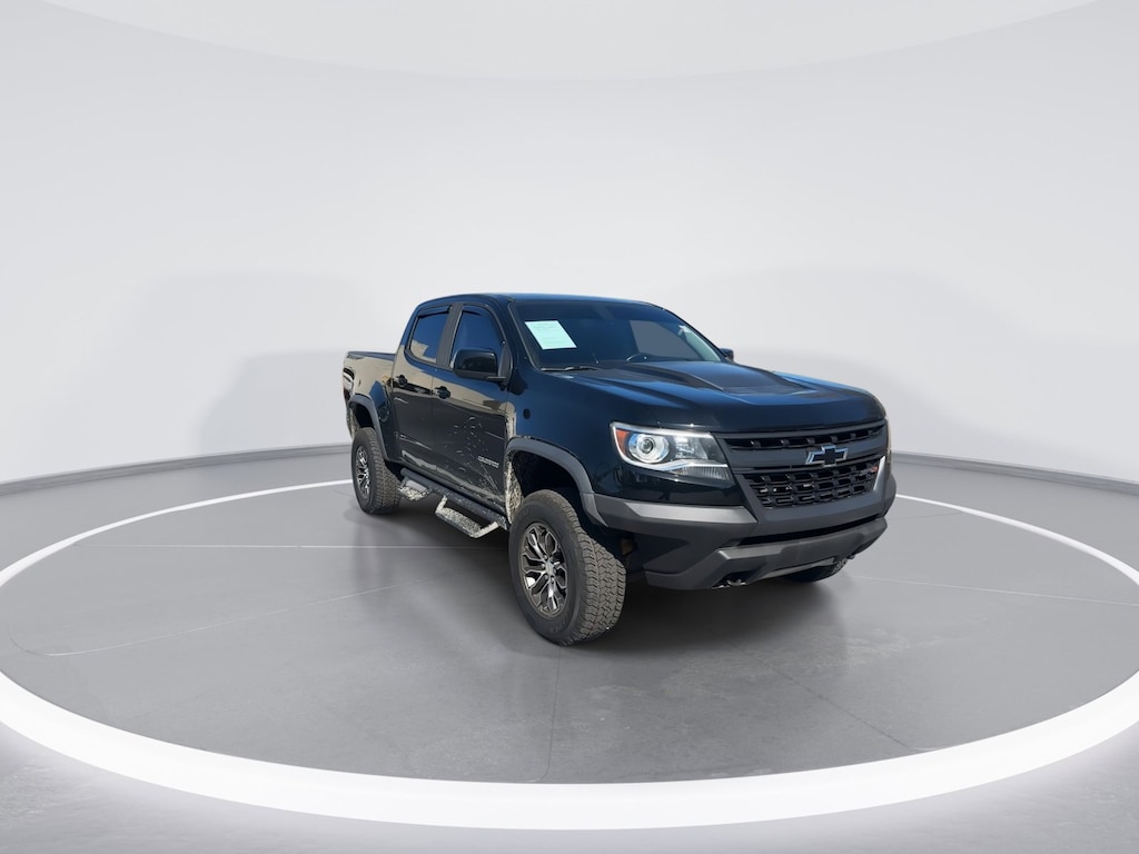 Used 2020 Chevrolet Colorado 4WD ZR2 Truck Crew Cab
