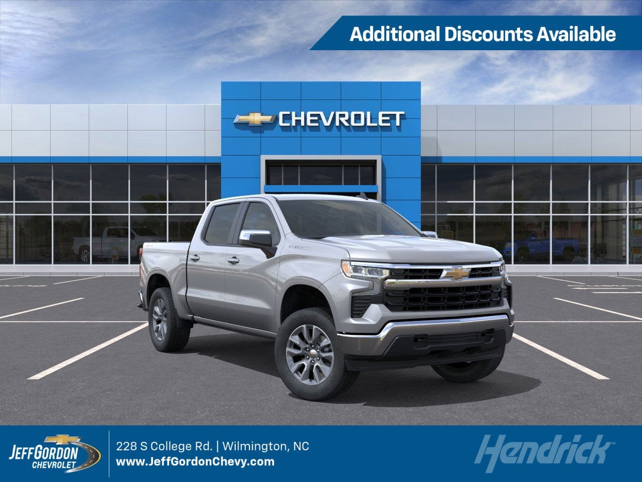 2026 Chevrolet Silverado 1500 Truck 