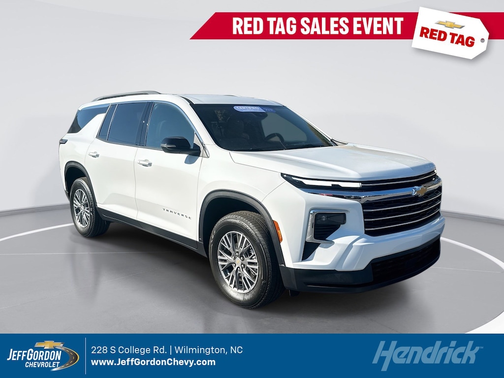 Certified 2025 Chevrolet Traverse LT SUV