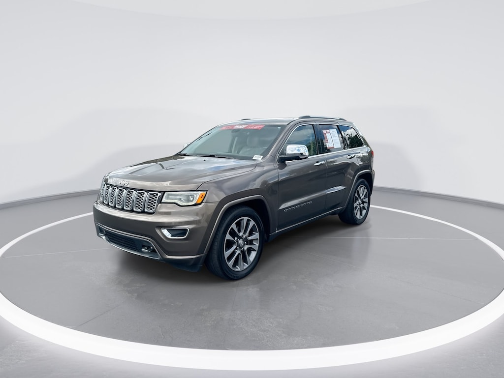 Used 2017 Jeep Grand Cherokee Overland 4x4 SUV