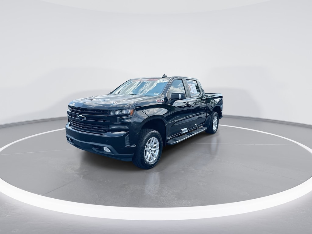 Used 2020 Chevrolet Silverado 1500 RST Truck Crew Cab