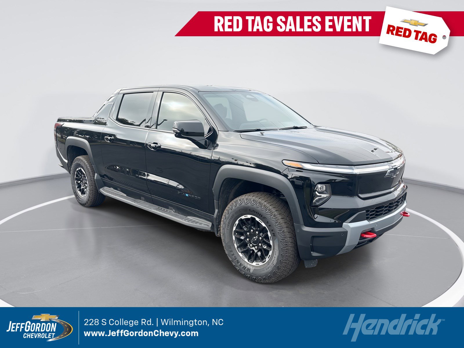 2026 Chevrolet Silverado EV Trail Boss's photo