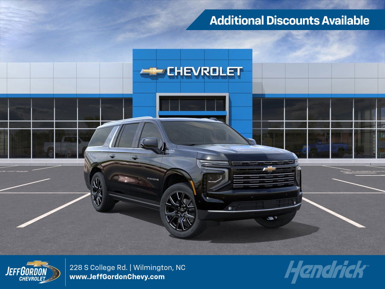 2026 Chevrolet Suburban SUV 