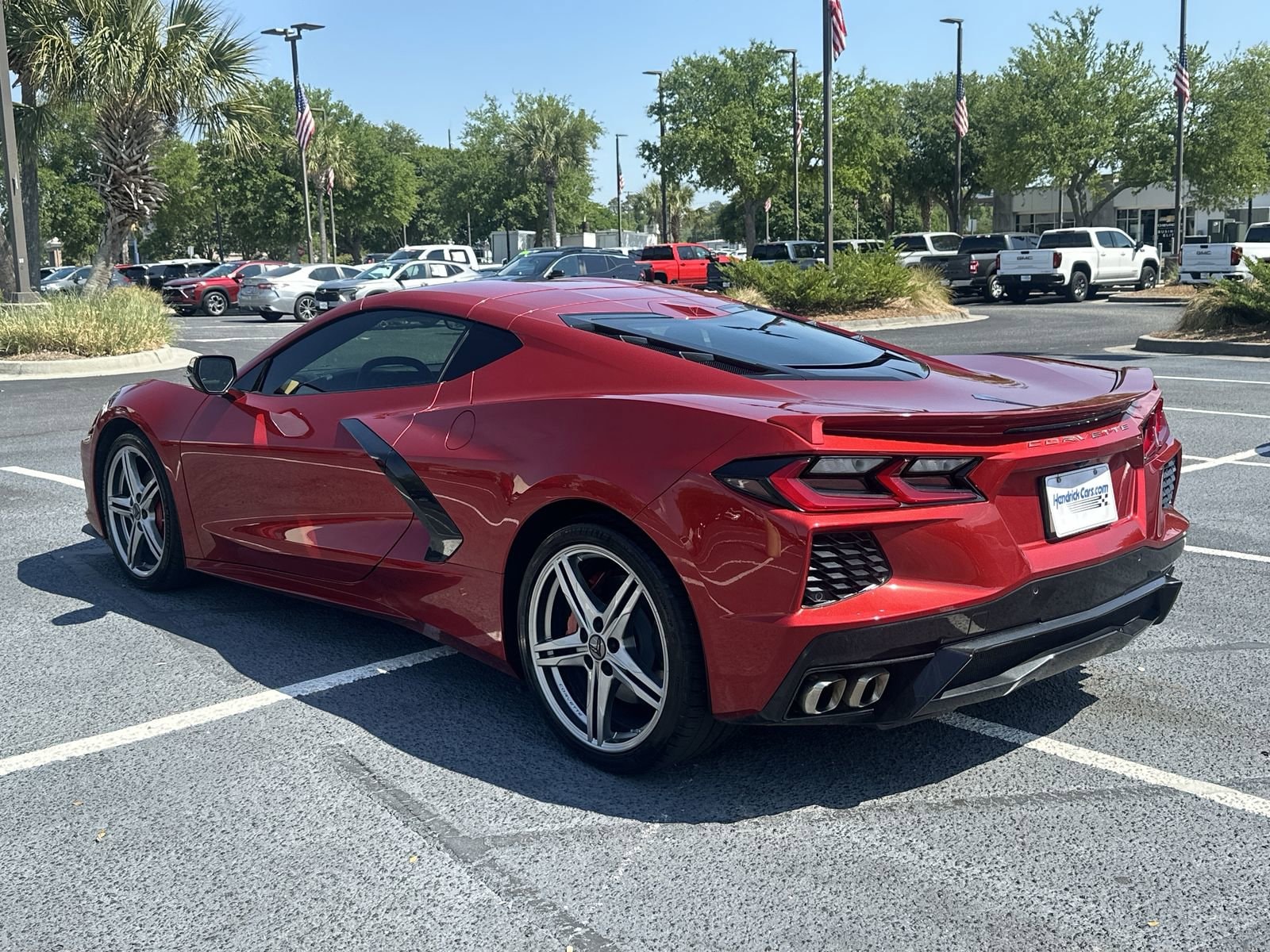 2026 Chevrolet Corvette 2LT photo 5