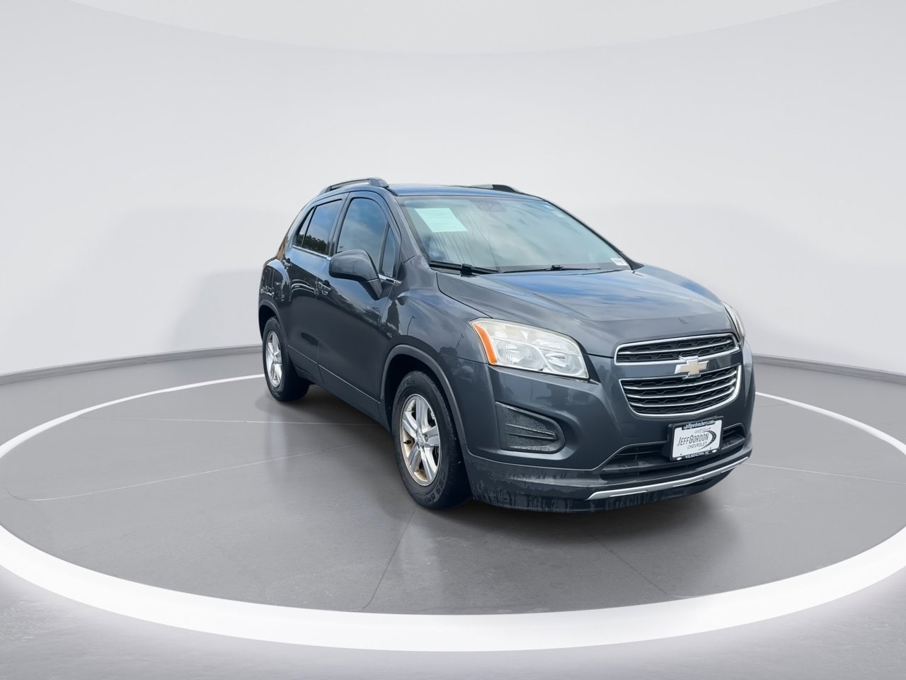 Used 2016 Chevrolet Trax LT with VIN 3GNCJLSB5GL248534 for sale in Wilmington, NC