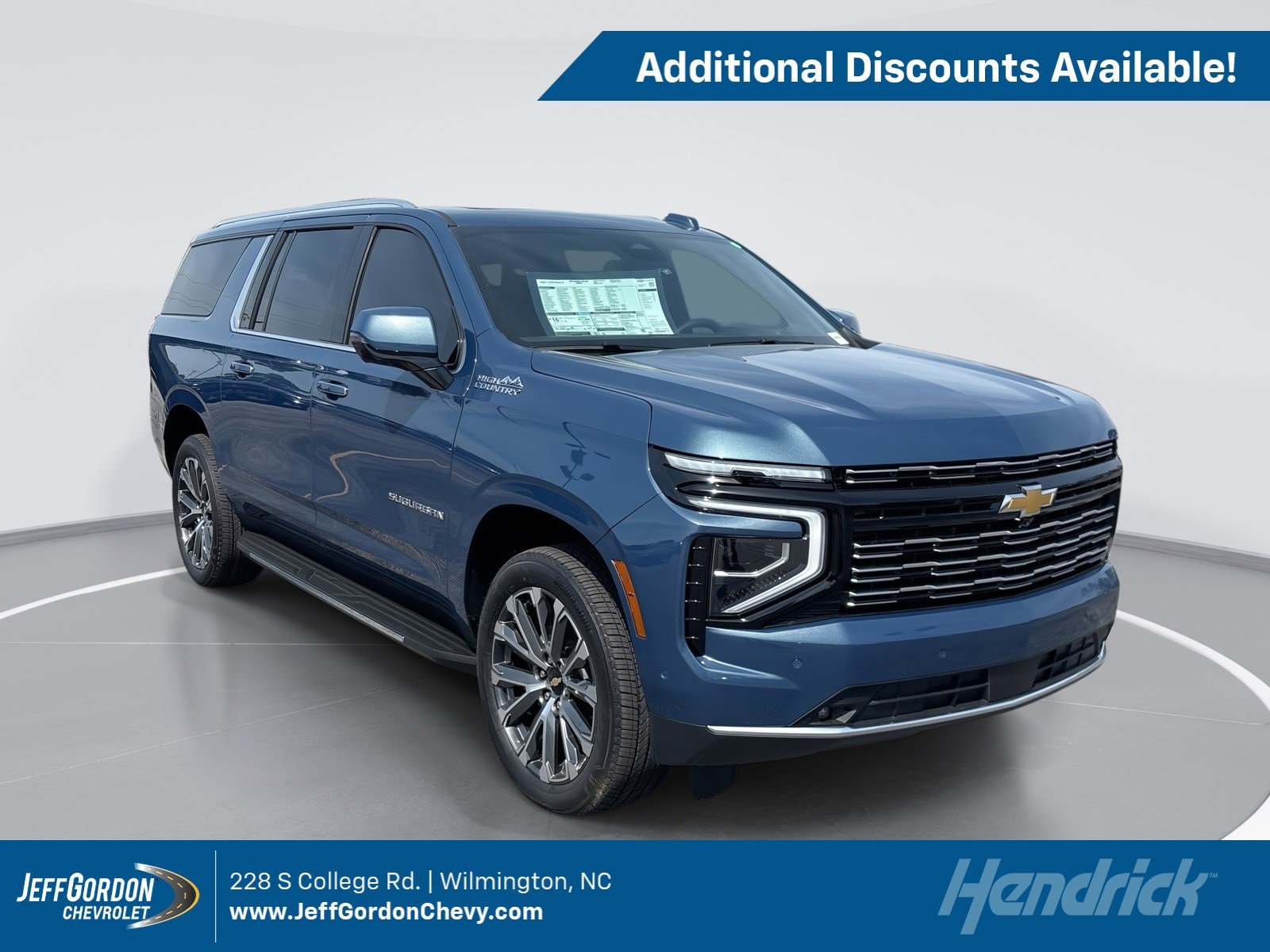 2026 Chevrolet Suburban SUV 