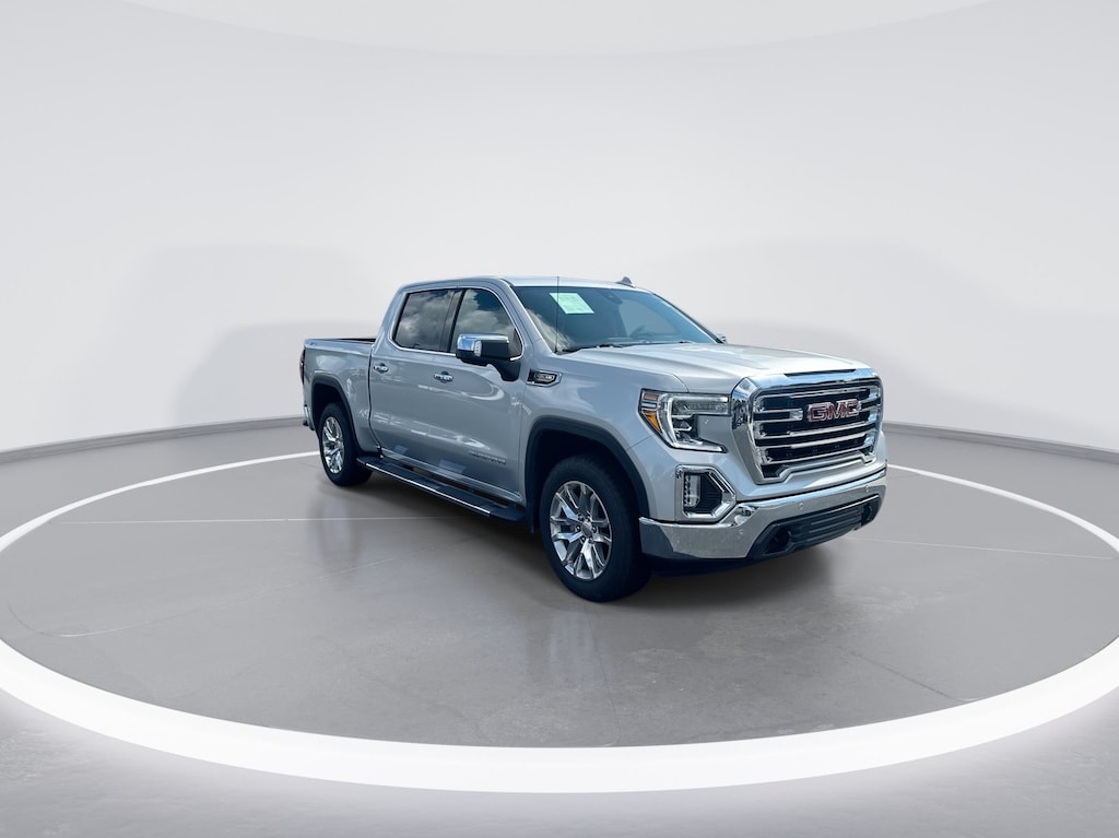Used 2021 GMC Sierra 1500 SLT Truck Crew Cab