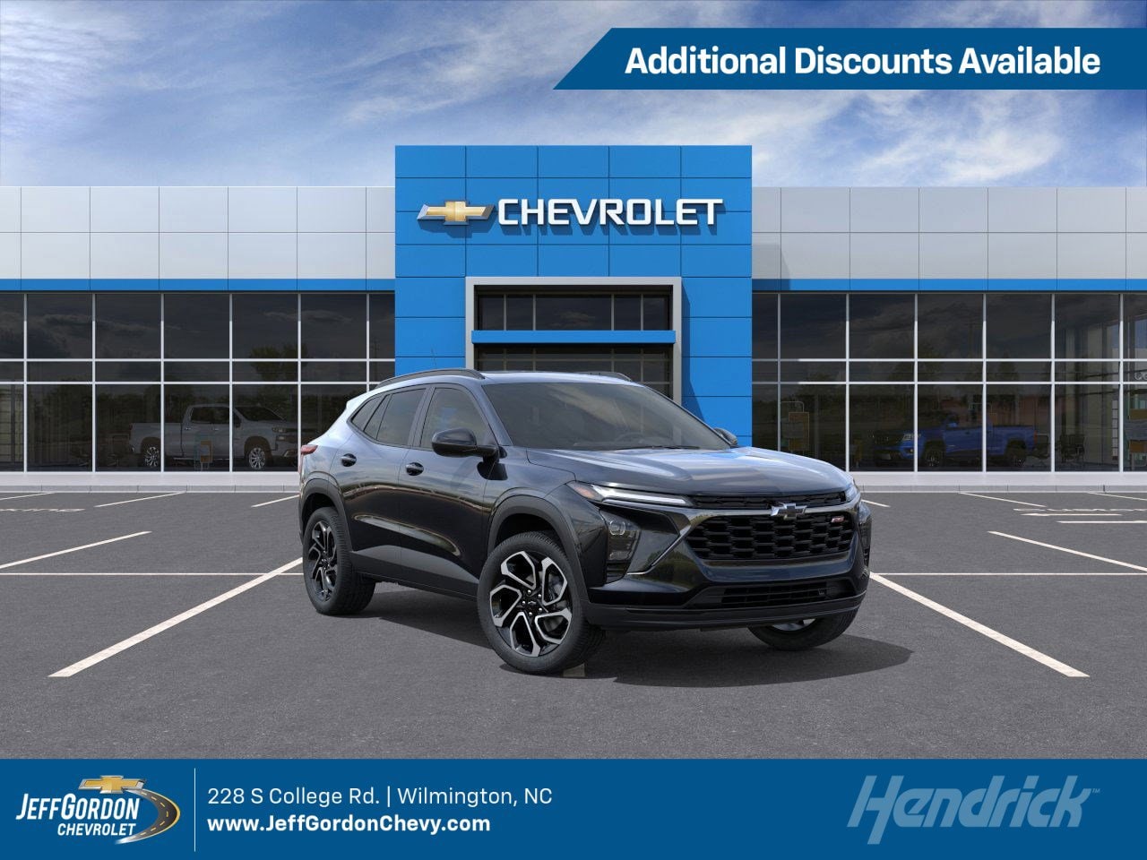 2026 Chevrolet Trax SUV 