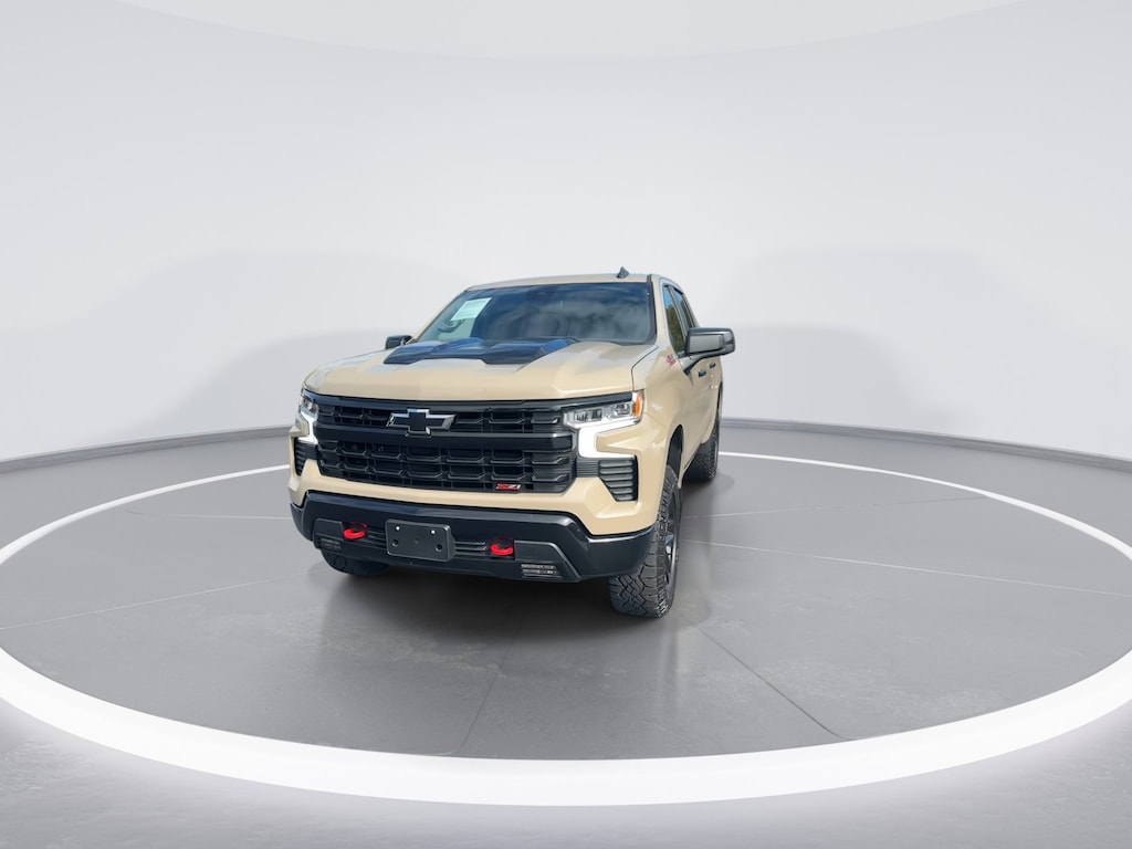 Used 2022 Chevrolet Silverado 1500 LT Trail Boss Truck Crew Cab