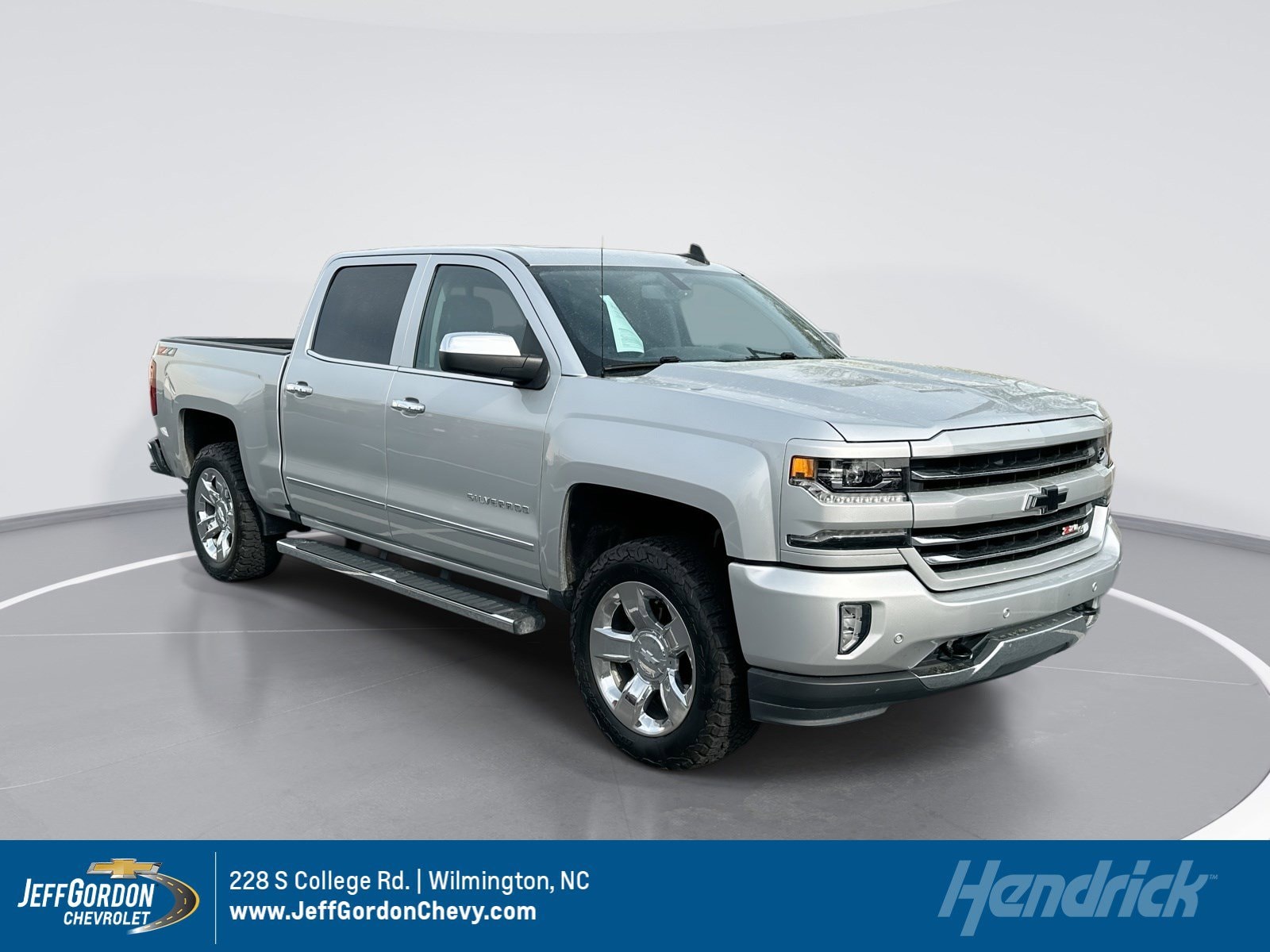 2018 Chevrolet Silverado 1500 LTZ Z71