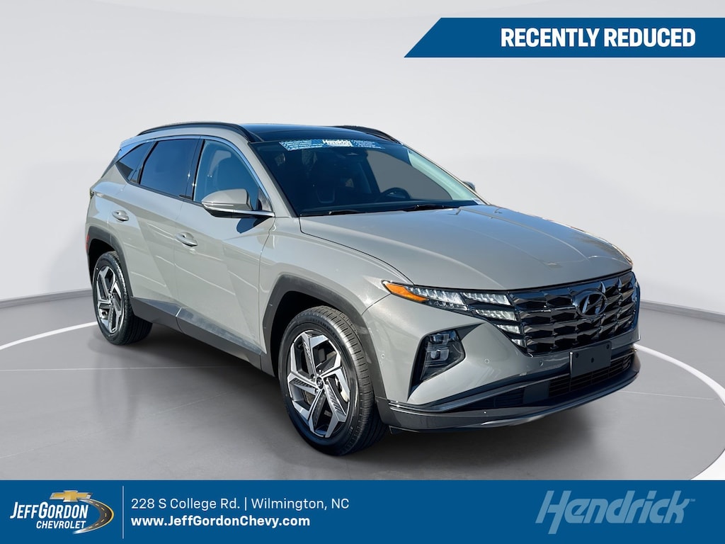 Used 2024 Hyundai Tucson Limited SUV