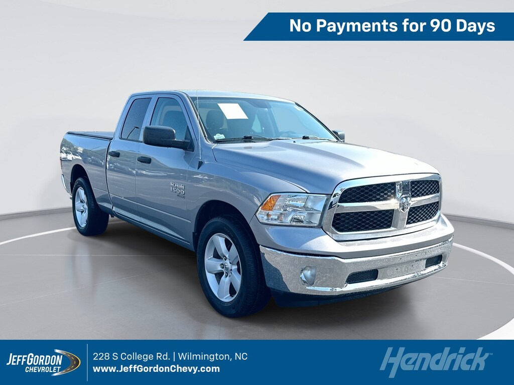 Used 2024 Ram 1500 Classic Tradesman Quad Cab 4x2 64 Box Truck Quad Cab