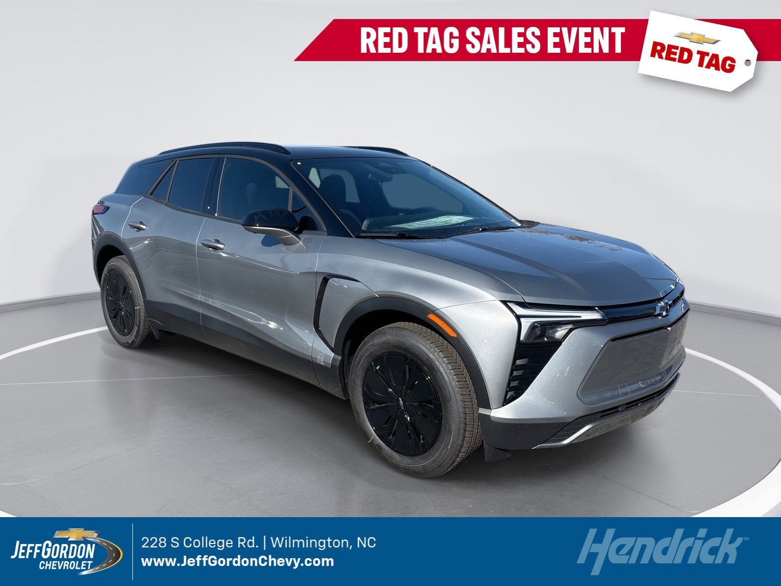 2026 Chevrolet Blazer EV LT's photo