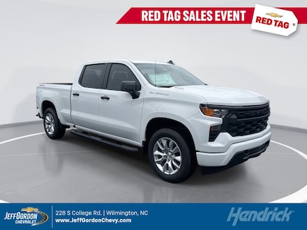 2025 Chevrolet Silverado 1500 Custom Truck