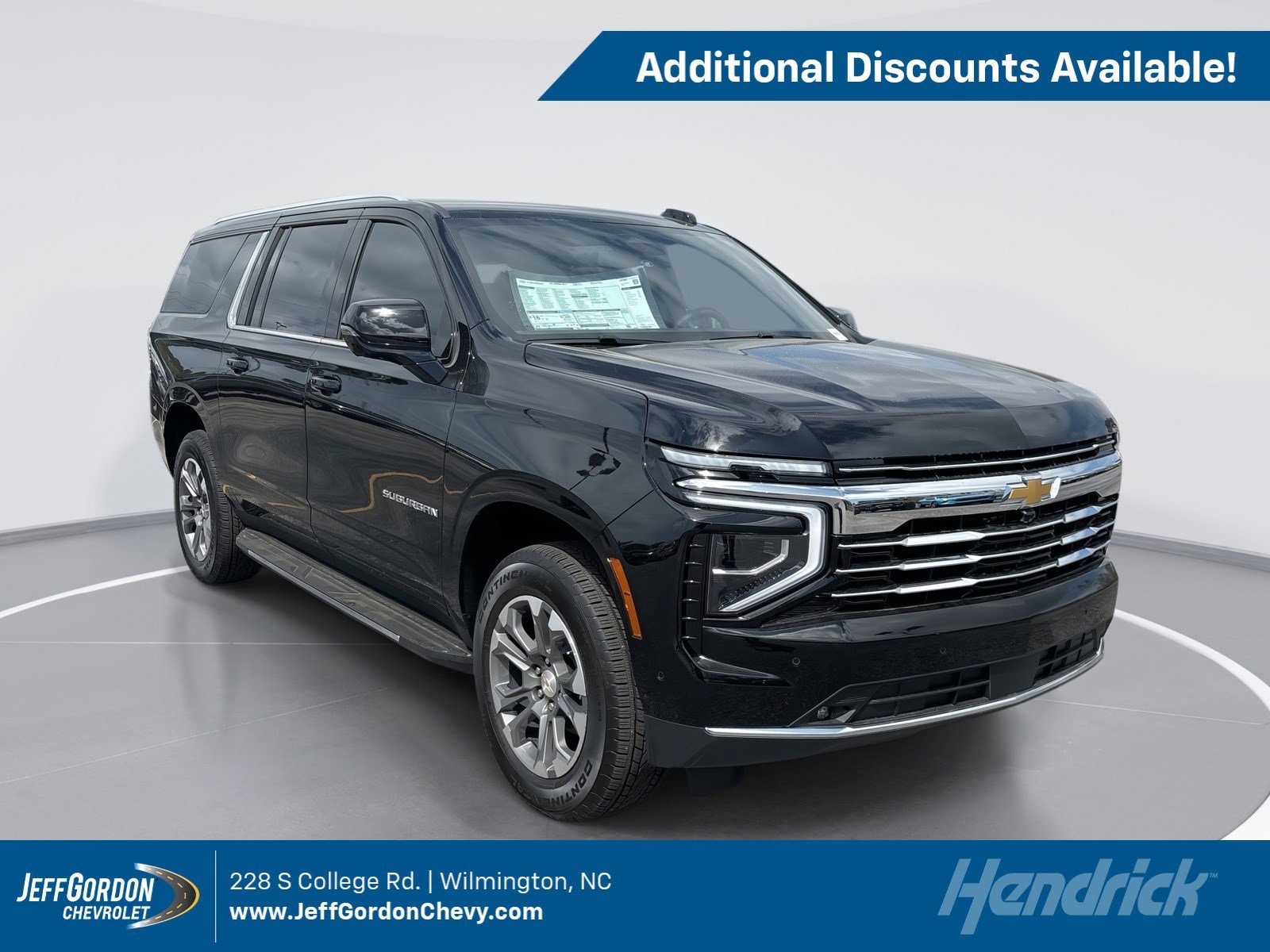 2026 Chevrolet Suburban SUV 