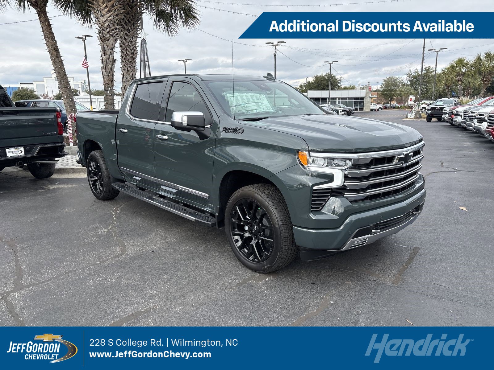 2026 Chevrolet Silverado High Country's photo