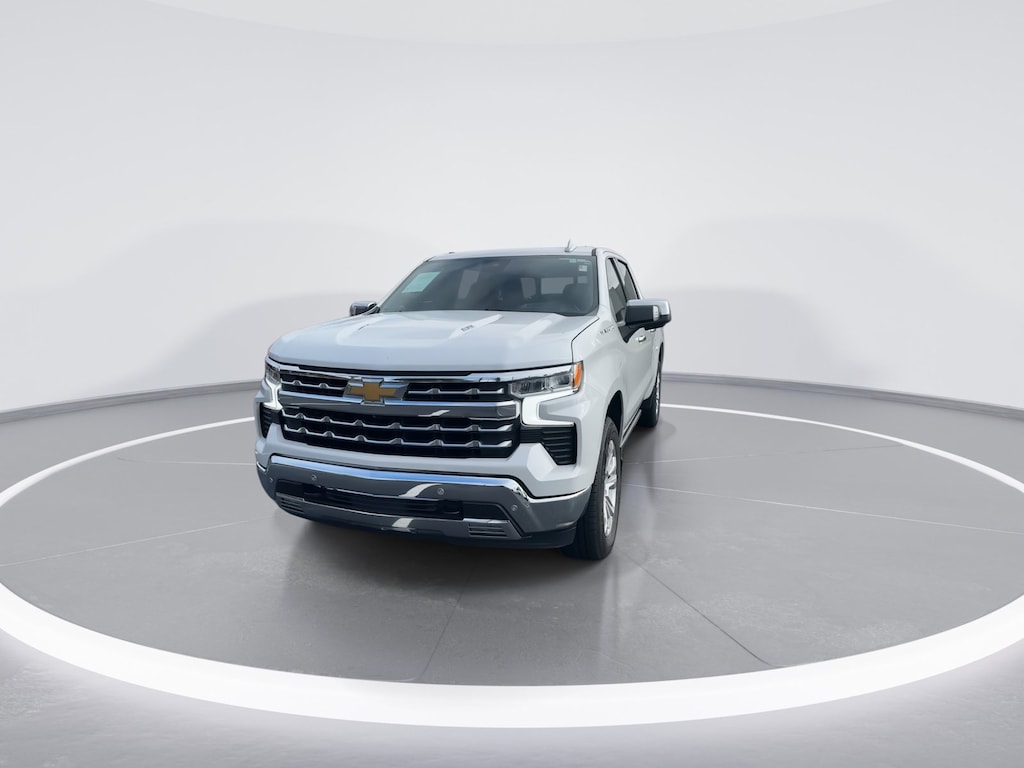Used 2022 Chevrolet Silverado 1500 LTZ Truck Crew Cab