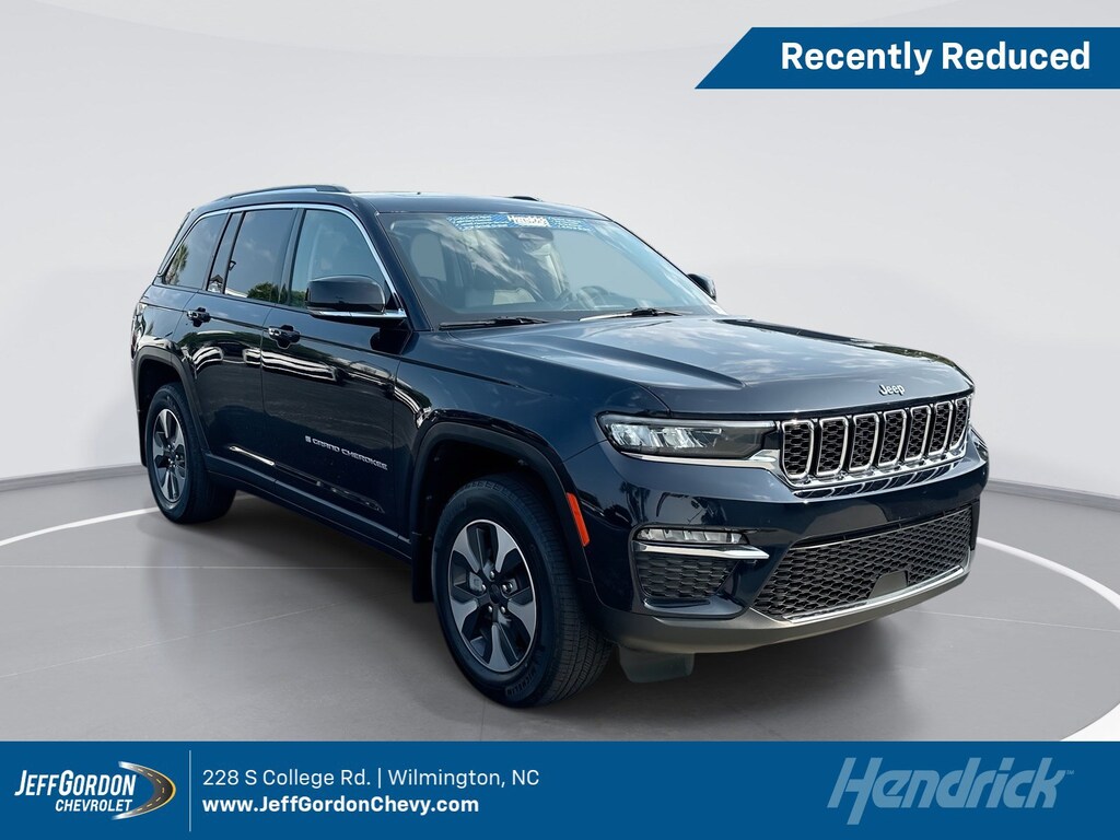 Used 2022 Jeep Grand Cherokee 4xe Limited 4x4 SUV