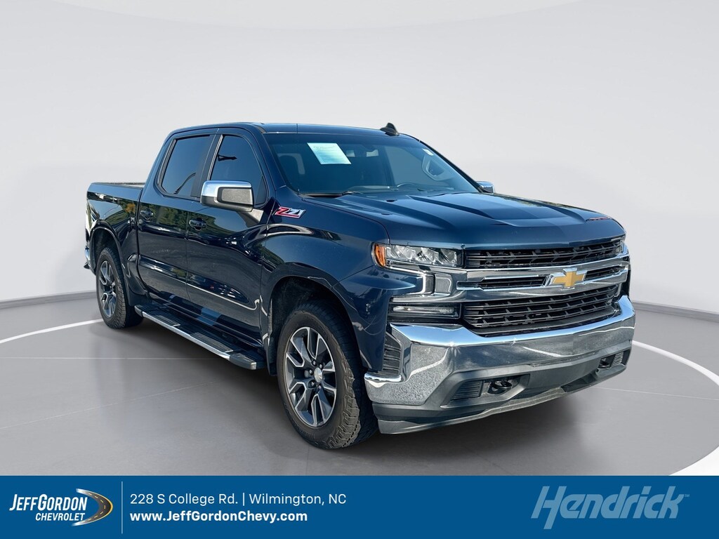 Used 2021 Chevrolet Silverado 1500 LT Truck Crew Cab