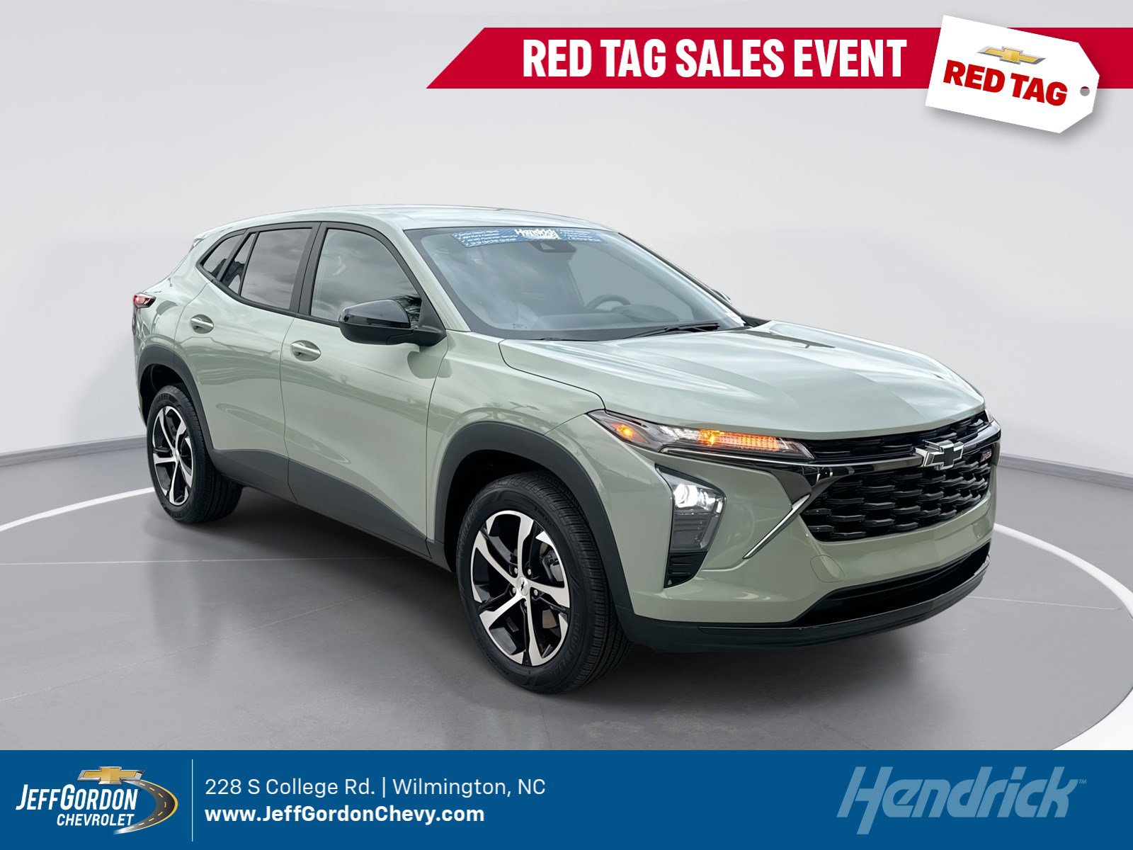 2024 Chevrolet Trax SUV 