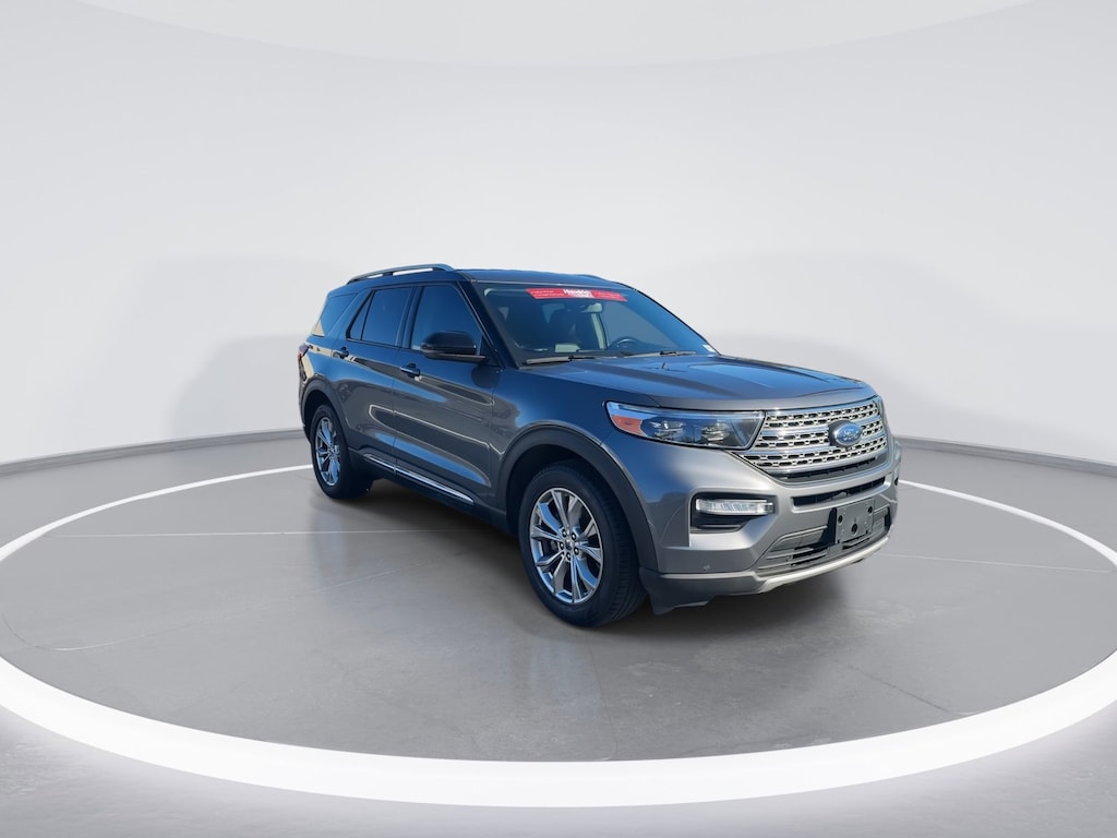 Used 2021 Ford Explorer Limited SUV