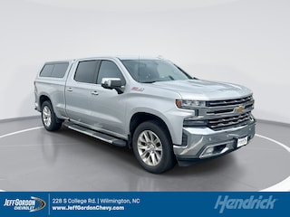 2019 Chevrolet Silverado 1500 LTZ Truck Crew Cab