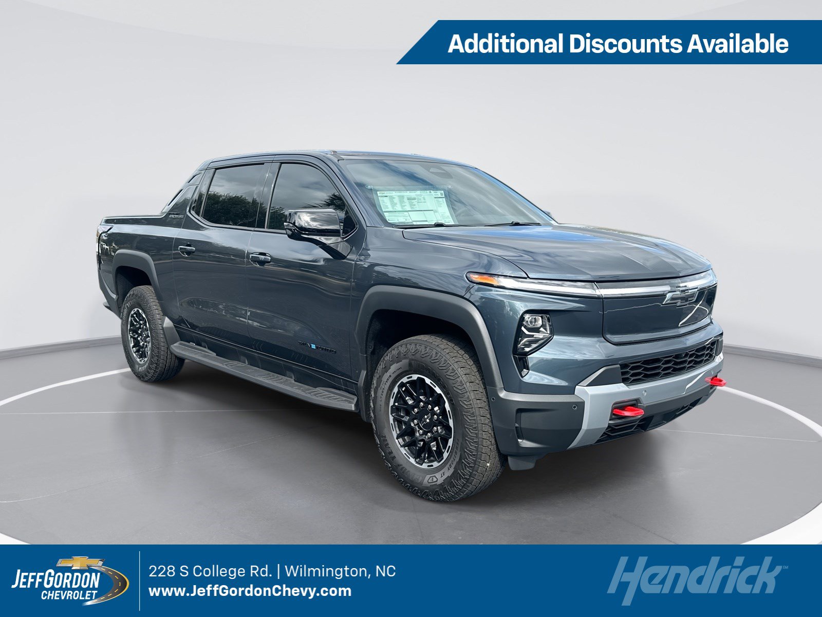 2026 Chevrolet Silverado EV Trail Boss's photo