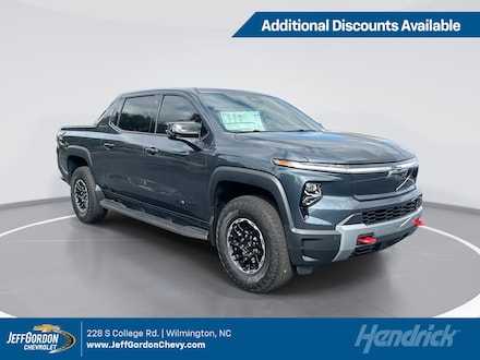 2026 Chevrolet Silverado EV Trail Boss - Extended Range Truck