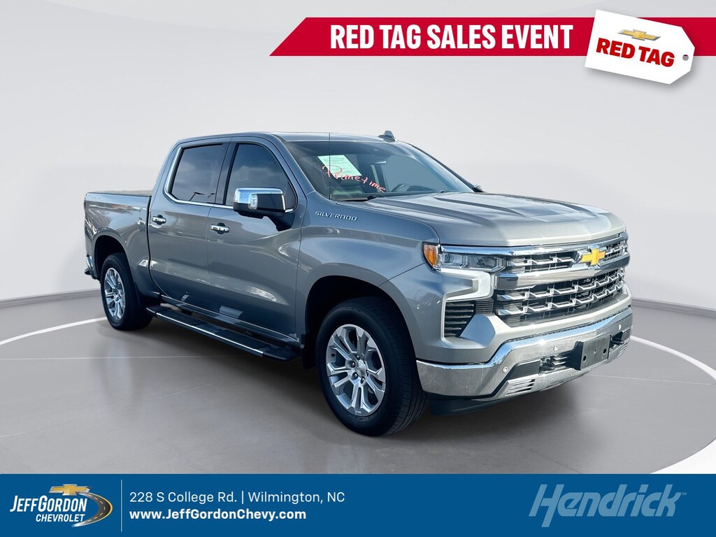 Used 2023 Chevrolet Silverado 1500 LTZ Truck Crew Cab