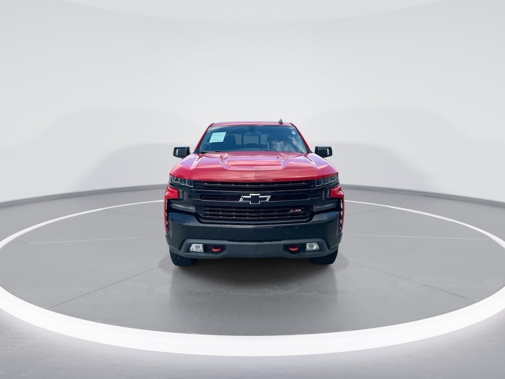 Used 2019 Chevrolet Silverado 1500 LT Trail Boss Truck Crew Cab