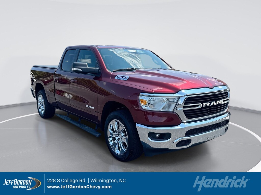 Used 2021 Ram 1500 Big Horn Quad Cab 4x4 64 Box Truck Quad Cab