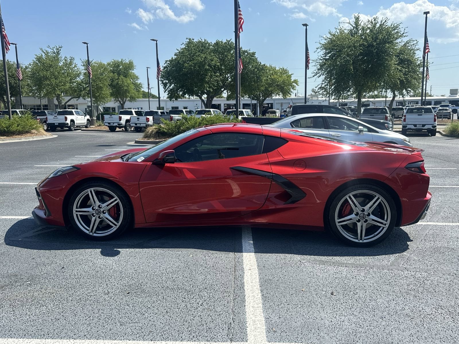 2026 Chevrolet Corvette 2LT photo 4